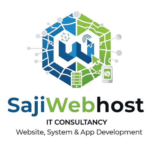 SajiWebHost Logo
