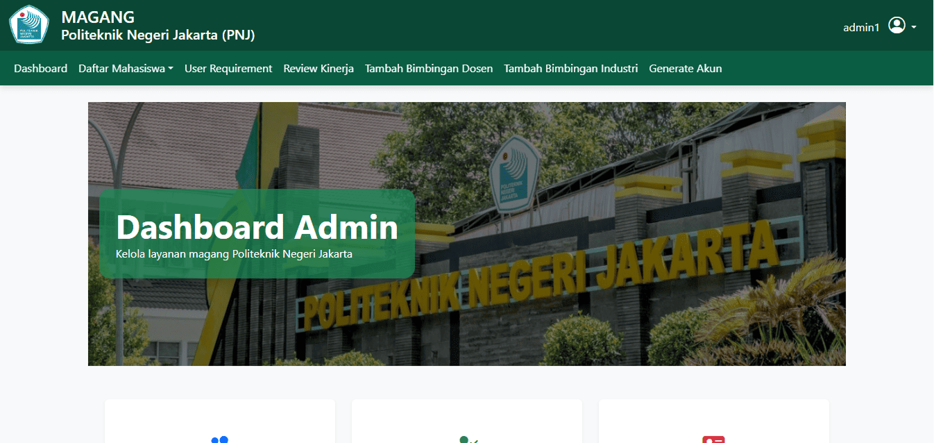 Sistem Pengelolaan Magang